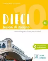 KNYGA Ciro Massimo Naddeo DIECI B1 - libro + audio e video online