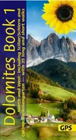 KNYGA Florian Fritz Dolomites Sunflower Walking Guide Vol 1 - North and West