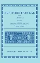 KNYGA Bookshop Euripides: Fabulae Vol. II (Euripidis Fabulae Tomus II, Supplices, Electra, Hercules, Troades, Iphigenia in Tauris, Ion)