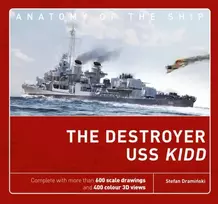 KNYGA Stefan Draminski Destroyer USS Kidd
