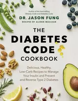 KNYGA Jason Fung Diabetes Code Cookbook