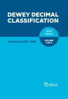 KNYGA Alex Kyrios Dewey Decimal Classification, 2022 (Schedules 600-999) (Volume 3 of 4)