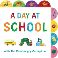 KNYGA Eric Carle A Day at School with The Very Hungry Caterpillar
