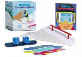 KNYGA Donald Lemke Desktop Snowboarding