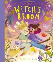 KNYGA Beatrice Blue Once Upon a Witch's Broom