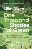 KNYGA Mike Dilger One Thousand Shades of Žalias