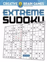KNYGA John Pazzelli Creative Brain Games Extreme Sudoku