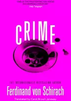 KNYGA Ferdinand Von Schirach Crime