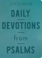 KNYGA Joyce Meyer Daily Devotions from Psalms (Leather Fine Binding)