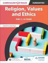 KNYGA Lesley Parry Curriculum for Wales: Religion, Values and Ethics for 11–14 metai