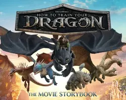 KNYGA Bookshop DreamWorks' How To Train Your Dragon: The Movie Storybook