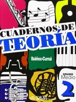 KNYGA Ibañez-cursa Cuadernos De Teoria, Grado Medio 2