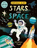 KNYGA Jonny Marx Curious Kids: Stars and Space
