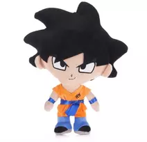 KNYGA Bookshop Dragon Ball Super 12" Goku Juodas Soft Toy