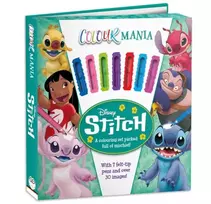 KNYGA Bookshop Disney: Colourmania Stitch