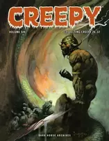 KNYGA Frank Frazetta Creepy Archives Volume 6