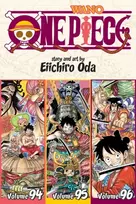 KNYGA One Piece (Omnibus Edition), Vol. 32