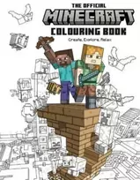 KNYGA Titan Books The Official Minecraft Colouring Book