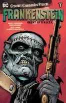 KNYGA Jeff Lemire Creature Commandos Present: Frankenstein, Agent of S.H.A.D.E. Book One