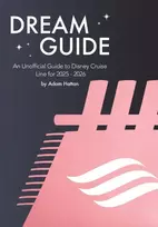 KNYGA Bookshop Dream Guide: An Unofficial Guide to Disney Cruise Line for 2025 - 2026