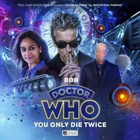 KNYGA Georgia Cook Doctor Who: The Twelfth Doctor Chronicles Volume 3: You Only Live Twice