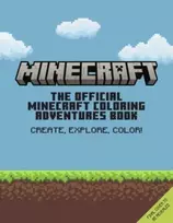 KNYGA Titan Books Official Minecraft Colouring Adventures Book