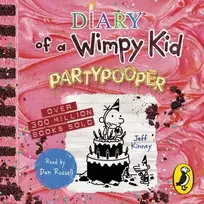 KNYGA Jeff Kinney Diary of a Wimpy Kid: Partypooper (Book 20)