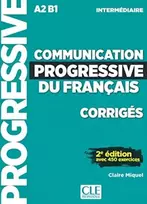 KNYGA Claire Miquel Communication progressive du francais: Niveau intermediaire (A2/B1) - Corriges