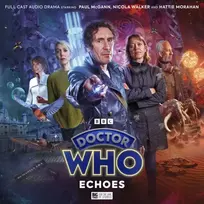 KNYGA Tim Foley Doctor Who: The Eighth Doctor Adventures: Echoes