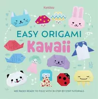 KNYGA Easy Origami Kawaii