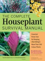 KNYGA Barbara Pleasant Complete Houseplant Survival Manual