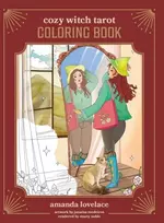 KNYGA Amanda Lovelace Cozy Witch Tarot Coloring Book