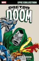 KNYGA Bookshop Doctor Doom Epic Collection: Enter... Doctor Doom