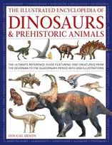 KNYGA Dougal Dixon Dinosaurs and Prehistoric Creatures, the Illustrated Enc of