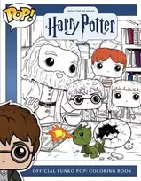 KNYGA Bookshop Official Funko Pop Harry Potter Coloring Book