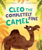 KNYGA Wendy Meddour Cleo the Completely Fine Camel