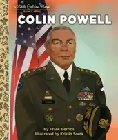 KNYGA Frank Berrios Colin Powell: A Little Golden Book Biography
