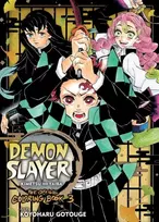 KNYGA Koyoharu Gotouge Demon Slayer: Kimetsu no Yaiba: The Official Coloring Book 3