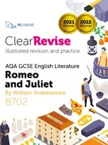 KNYGA Bookshop ClearRevise AQA GCSE English Literature: Shakespeare, Romeo and Juliet
