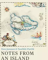 KNYGA Tove Jansson Notes from an Island