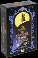 KNYGA Bookshop Nightmare Before Christmas Tarot Deck and Guidebook