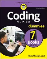 KNYGA Chris Minnick Coding All-in-One For Dummies