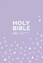 KNYGA New International Version NIV Pocket Lilac Soft-tone Bible with Zip