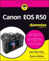 KNYGA Julie Adair King Canon EOS R50 For Dummies