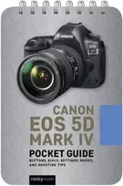 KNYGA Rocky Nook Canon EOS 5D Mark IV: Pocket Guide