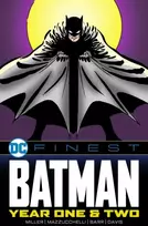 KNYGA Frank Miller DC Finest: Batman: Year One & Two