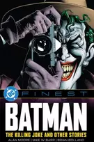 KNYGA Alan Moore DC Finest: Batman: The Killing Joke and Other Stories