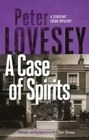 KNYGA P Lovesey Case of Spirits