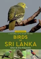 KNYGA Silva Naturalist's Guide to the Birds of Sri Lanka (3rd edition)