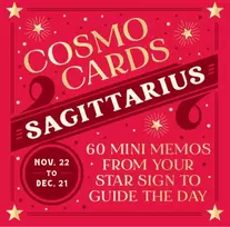 KNYGA Randi Ocena Cosmo Cards: Sagittarius
